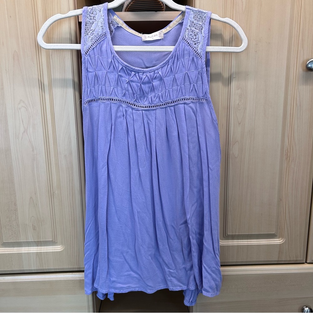 Altard State Purple Tank Lace